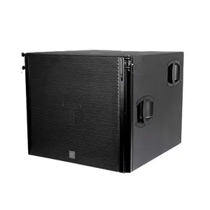 TKsound professional line array sound system with 18 inch neodymium powerful subwoofer speakers
