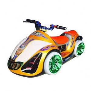La Última Motocicleta Phantom, Coche de Choque para Parque de Atracciones Infantil, Motocicleta Eléctrica de Juguete - Product Image 2
