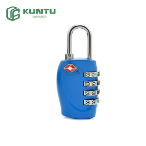 टसा ने सामान बैकपैक यात्रा सुरक्षा के लिए सीमा शुल्क लॉक 4 अंकों का संयोजन पैडलॉक - Product Image 2