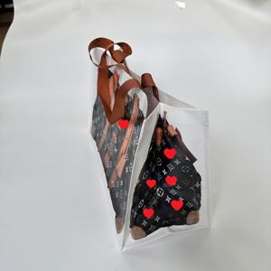 Bolsas de Compras Reutilizables de Lujo Personalizables 2026, Bolsas de Mano de PP Tejido para Mujer, Asas de Tela de Algodón, Tamaño Mediano para Supermercado - Product Image 3