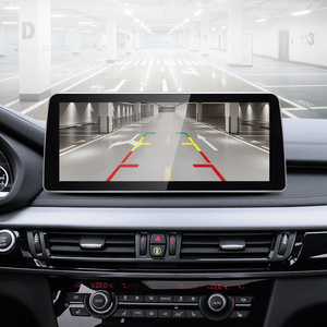 HFMidia Qualcomm Snapdragon 680 12.3 pouces CarPlay sans fil AUTO Android16 GPS Navi Bluetooth GPS intégré pour BMW X5 F15 X6 F16 - Product Image 3