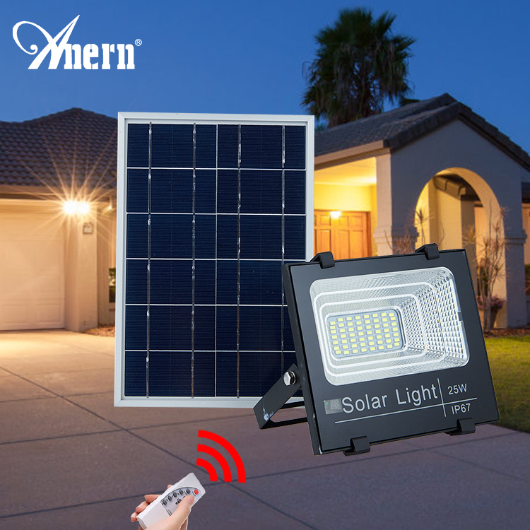 Anern высокояркий наружный Настенный Солнечный светильник 100w