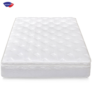 ร้านขายที่นอนนำเข้าพรีเมียมทันสมัยใกล้ฉัน เฟอร์นิเจอร์สำเร็จรูปในกล่อง ที่นอนสปริงลาเท็กซ์เจลเมมโมรี่โฟมขนาดคิงไซส์ - Product Image 3