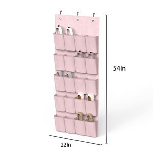 Authentic Over the Door <b>Shoe</b> Organiser Hanging <b>Shoe</b> Organiser with 20 Pockets Space Saving Hanging <b>Shoe</b> Rack <b>Shoe</b> Storage <b>Holder</b> - Product Image 3
