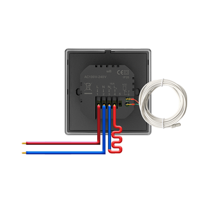 Termostato Inteligente WiFi Tuya AVATTO WT500 con Pantalla Táctil a Color de <span class=keywords><strong>4.0</strong></span> Pulgadas, Personalizable OEM/ODM para Calefacción de Calderas Eléctricas/de Agua/Gas - Product Image 6