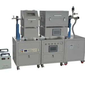 High Temperature Plasma Enhanced Chemical Vapor Deposition Machine PECVD Tube Furnace Tool