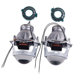 Factory Price Hela5 Bi Xenon Projector Lens with Blue Coating Car Headlight Dual Light Lens 3 Inch Blue Film Conversion Kits - Product Image 2
