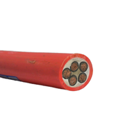 Cable de Alimentación Ignífugo con Aislamiento XLPE, Conductor de Cobre, para Construcción Industrial