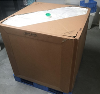 1000L golfkartonnen IBC-container voor verpakkingen van fruitpuree & -pasta
