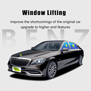 Chidengde cho Mercedes-Benz A/B/C/E/CLA/CLS/GLC/GLe/GLK/GL/M/VITO xe ô tô cửa sổ đóng gần hơn mở Side gương gấp mở ra - Product Image 3