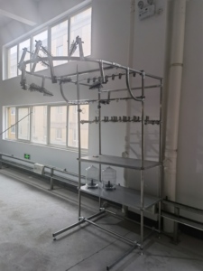 Máquina de Tejer Calcetines de 9 Colores y 6 Actuadores con Enlace Automático, Cilindro de 3 3/4 con Sistema Mingde de China-Top - Product Image 5