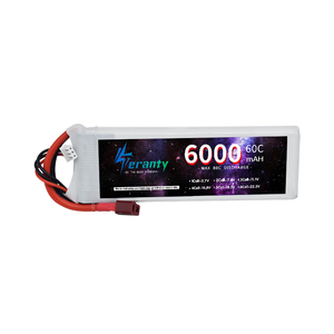 2S 7.4V batteria <span class=keywords><strong>Lipo</strong></span> 1500MAH-10400MAH con T/XT60/XT90 connettore per FPV telaio RC elicottero aereo auto accessori batteria 7.4V - Product Image 4