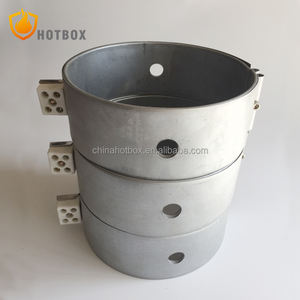 Cartouche chauffante pour baril de vis, en plastique, pour deuxième film hdpe, souffle, machine, bobine chauffante - Product Image 5