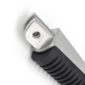 Reposapiés delantero para motocicleta, para <span class=keywords><strong>Yamaha</strong></span> <span class=keywords><strong>XJ6F</strong></span> XJ6N XJ6S XJ600 XJR400 XVS950CU, Perno c-spec XVS950CR XV1700PC XV17PC Road - Product Image 4