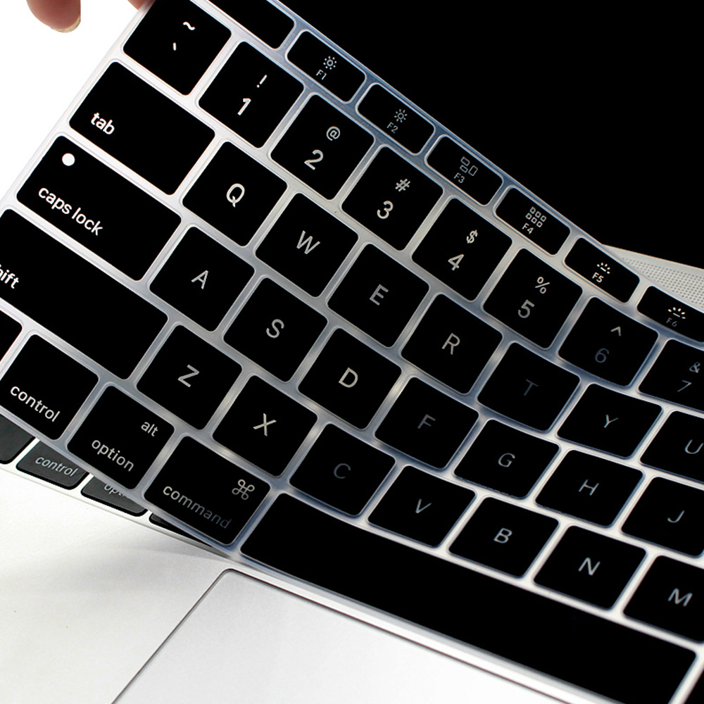 Прямая продажа с фабрики под заказ язык клавиатуры силиконовый чехол для Macbook air 12 защитная пленка