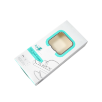 Boîte pliable imprimée avec logo personnalisé avec câble de plateau emballage de chargeur de produit électronique boîte de papier de ligne de données usb