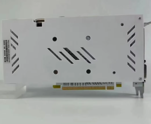 新RX580 8g白色显卡GDDR5视频PCI Express游戏台式机Gpu - Product Image 1