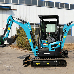 Mini Excavadora de 2 Toneladas con Motor EPA 5, Excavadora de Orugas, Excavadora Agrícola, Envío Gratis - Product Image 1