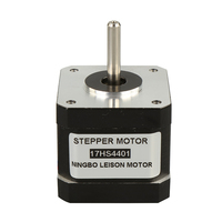 Motor paso a paso bipolar nema 17 híbrido de 1,8 grados de 2 fases para impresora 3d y máquina de grabado