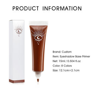 Vente en Gros de Cosmétiques de Marque Privée Ombre à Paupières Base de Fard à Paupières Liquide Vegan Mat et Imperméable Sans Cruauté - Product Image 6