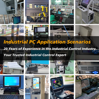 Advantech IPC-220 240 Compact Industrial PC Equipped with 10th/12th/13th/14th Gen CPU-Stock