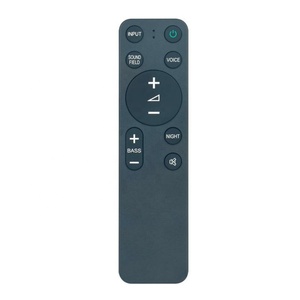 RMT-AH513U รีโมทคอนโทรลสำหรับ <span class=keywords><strong>Sony</strong></span> <span class=keywords><strong>Soundbar</strong></span> รีโมทคอนโทรล T-SC40 HT-SD40 HT-<span class=keywords><strong>S400</strong></span> SA-SC40 SA-WSC40 SA-WS400 SA-<span class=keywords><strong>S400</strong></span> - Product Image 1