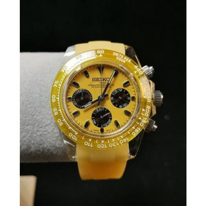 Nouvelle montre <span class=keywords><strong>de</strong></span> Seiko série Dopamine d'été, <span class=keywords><strong>lunette</strong></span> en acrylique, modèle d'été décontracté, mouvement VK63 - Product Image 4