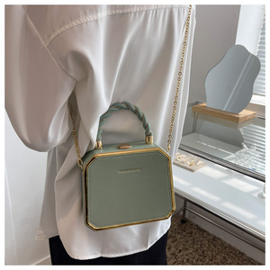 IStapromo <b>Gifts</b> Women Shoulder Handbags Purses Lady Travel Cute Hard <b>Box</b> Shape Pu Leather Crossbody Bag With Short Rope Handle - Product Image 2