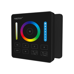 <span class=keywords><strong>Miboxer</strong></span> <span class=keywords><strong>Milight</strong></span> B0 Panel, technologie de transmission sans fil, luminosité, température de couleur et saturation réglables, télécommande RGB CCT - Product Image 2