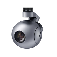 Caméra EO IR avec nacelle pour drone UAV, imagerie thermique, zoom optique, charge utile pour inspection industrielle OEM ODM