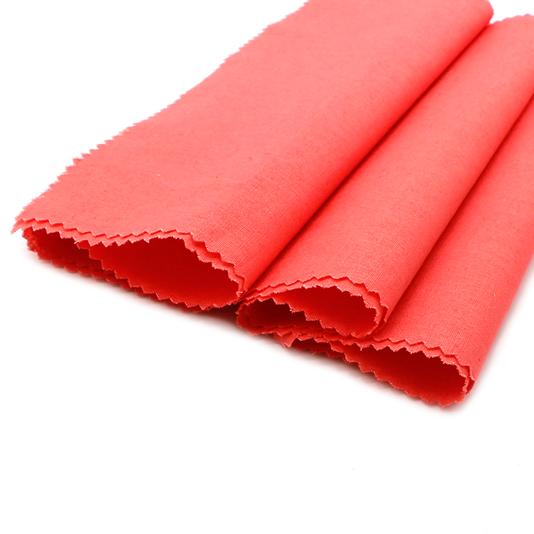 Оптовая продажа, однотонные крашеные тканые хлопчатобумажные ткани