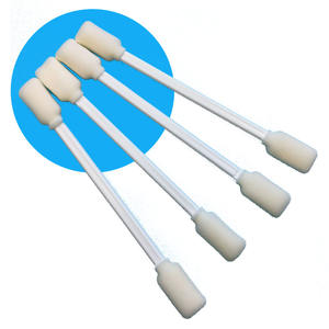 Pluisvrije Inkjetprinter Reinigingsborstel Schuimtip Wattenstaafje Met Pp-Stick Cleanroom Wattenstaafje Voor Effectieve Reiniging - Product Image 1