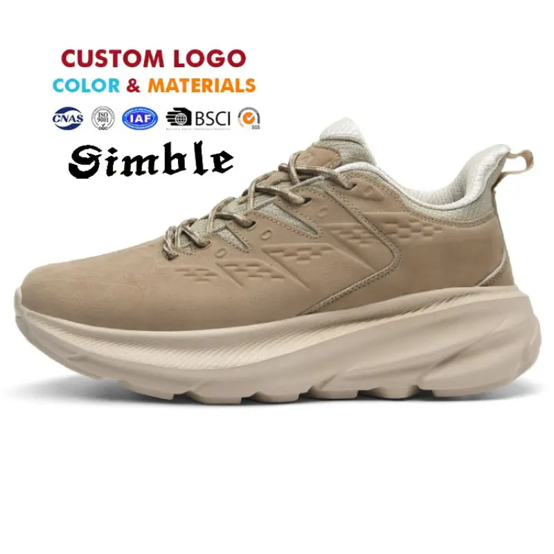 Hete Verkoop Zachte Mode Casual Goedkope Schoenen Designer Running Sneaker Mannen Smart Casual Schoenen Casual Heren Schoenen Plus Size