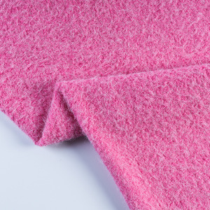 Nhà Máy Trực Tiếp 100% Polyester Bỏng Ngô Vải Dày Ấm Lông Thú Sang Trọng Cho Giày Thời Trang Ném Gối Dệt May Nhà Cô Gái Hàng May Mặc - Product Image 5