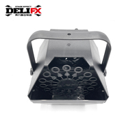 Máquina de Burbujas Eléctrica Automática con Efecto de Tormenta de Burbujas Gigantes, Ventilador Potente, Abundantes Burbujas, para Escenarios de DJ