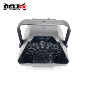 Mega burbuja storm, efecto giratorio, máquina de burbujas automática eléctrica con ventilador potente, soplador de burbujas, para escenario de dj - Product Image 4