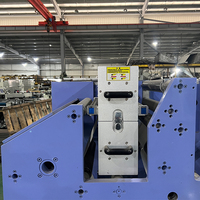 Papier de type pétale haute efficacité JZ450 rouleau de papier couleur pour rouler la machine d'impression flexographique d'autocollant T908188