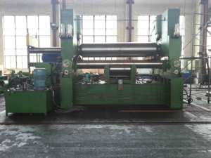 Chất Lượng Hàng Đầu Cuộn Hình Thành 50Mm 3000 Tấm Thủy Lực Kim Loại Rolling <span class=keywords><strong>Machine</strong></span> - Product Image 6