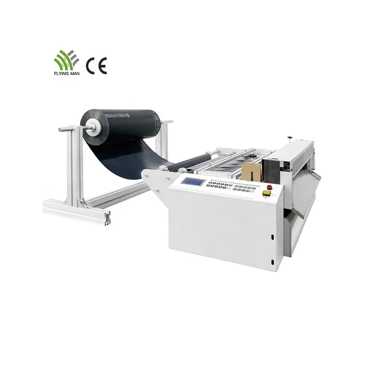 High Performance Sheet Cutter Automatische Roll Naar Sheet Snijmachine Film Sheet Snijmachine Pvc Sheeter Machine