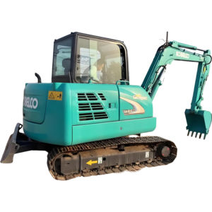حفارة هيدروليكية أصلية <span class=keywords><strong>Kobelco</strong></span> SK60 ، حفارات <span class=keywords><strong>KOBELCO</strong></span> SK60 مستعملة - Product Image 1