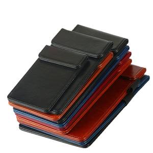 Porte-notes en cuir modèle 6150 en forme de portefeuille pour table de salle à manger, notes de boissons d'hôtel, clip de cuisine, tableau de commandes, ticket de réception - Product Image 5