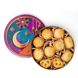 Biscotti al Burro Stile Danese <span class=keywords><strong>per</strong></span> Grossisti, Gusto Crema e Uovo, Consistenza Semi-Dura, 340g, Scatole Dorate - Product Image 2