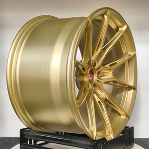 Cao cấp giả mạo sâu món ăn lõm đông lạnh Vàng T6061 bánh xe trung tâm 18-24inch 5x112 5x114.3 5x120 vành cho BMW M2 M3 M4 M5 Audi A5 A6 - Product Image 2