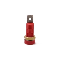 Prise de panneau de haute qualité 4mm douille banane galvanisée ABS Shell soudage 6mm Inserts connexion