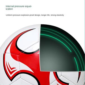 Balón <span class=keywords><strong>de</strong></span> Fútbol Infantil <span class=keywords><strong>de</strong></span> PVC Cosido a Máquina, Tamaño Profesional 5.4.3, Personalizado con Logotipo, Económico, Promocional, al por Mayor - Product Image 4