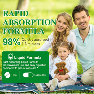 Acentiallabs 60ml野生のタンポポ根エキスリキッドドロップサプリメント肝臓クレンズデトックス免疫サポート - Product Image 4