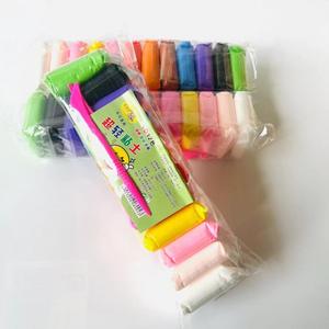 Argile super légère, argile à modeler 12 couleurs, ensemble d'argile éducatif DIY pour les parents et les enfants, disponible à deux yuans. - Product Image 4