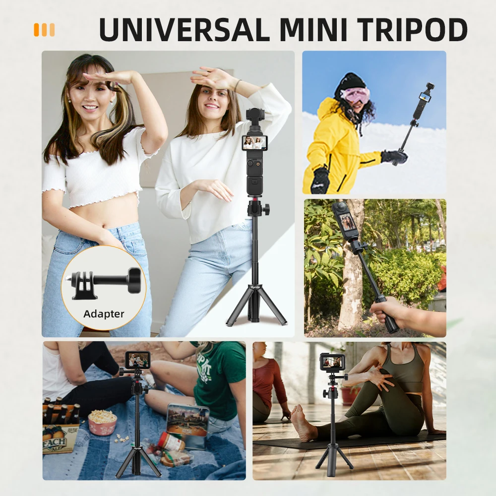 dji action 5 pro tripod