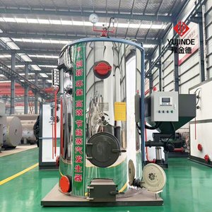 Générateur de vapeur à biomasse à faible bruit Kingder LHG vertical 0,3/0,5/0,7/1/1,5/2 tonnes, produit breveté, chauffage des chambres d'hôtes - Product Image 4