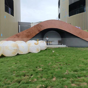 V30 Haute Qualité SUS316 Arche Métallique Hôtel Passerelle En Acier Inoxydable Arche En Acier Inoxydable - Product Image 6